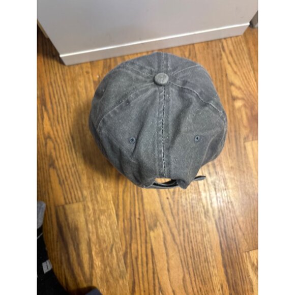 Beach Mart Outer Banks Gray Dad Hat Adjustable Cotton Embroidered - Picture 4 of 7